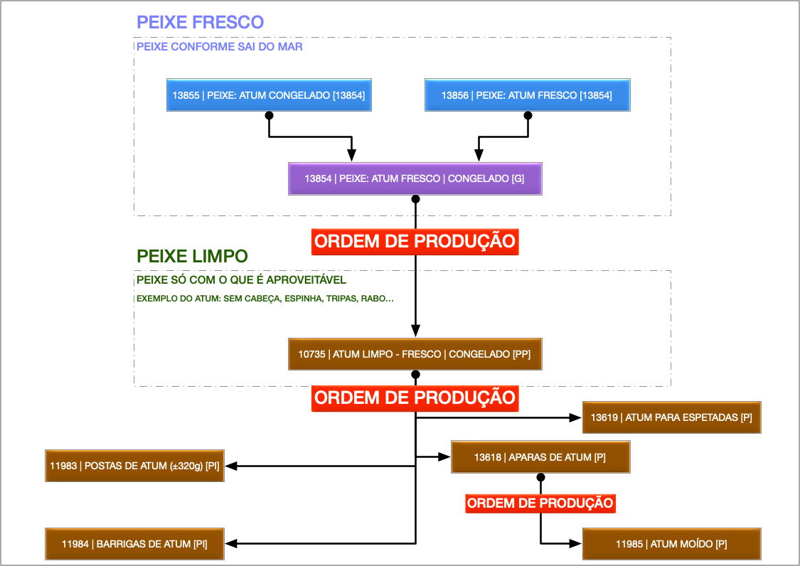  Processamento de Atum 
