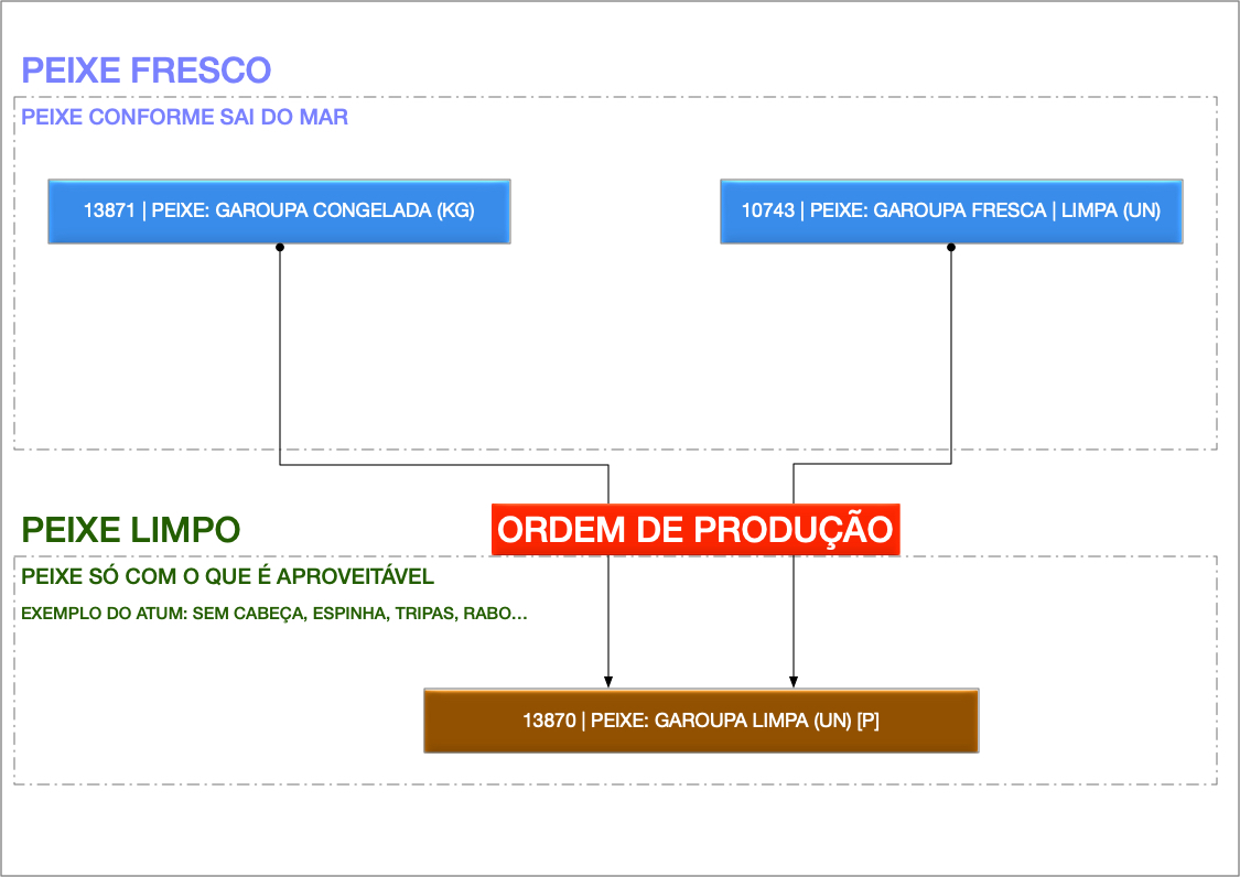  Processamento de Garoupa 